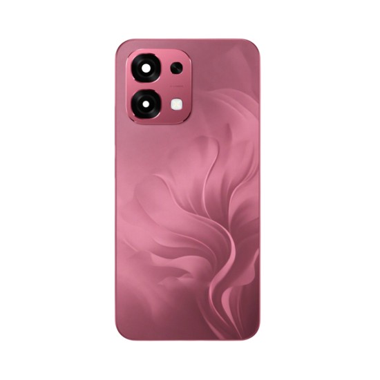 Back Cover+Camera Lens Oppo A6 Pro 5G Rosewood Red